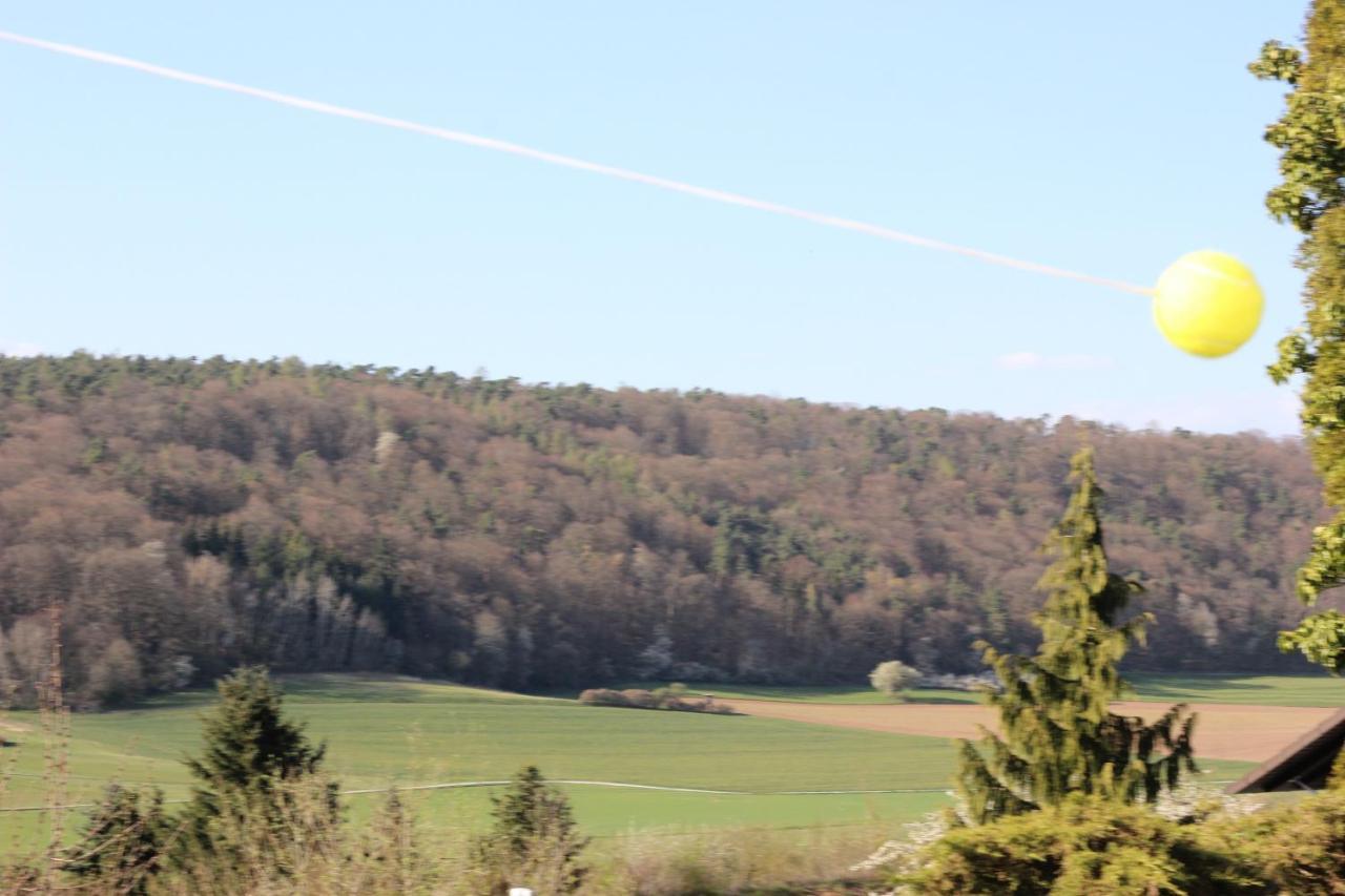 Fewo Traumblick Kreuzwertheim Exteriör bild