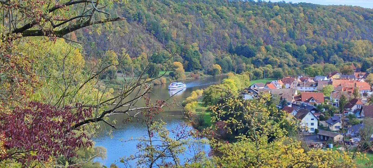 Fewo Traumblick Kreuzwertheim Exteriör bild