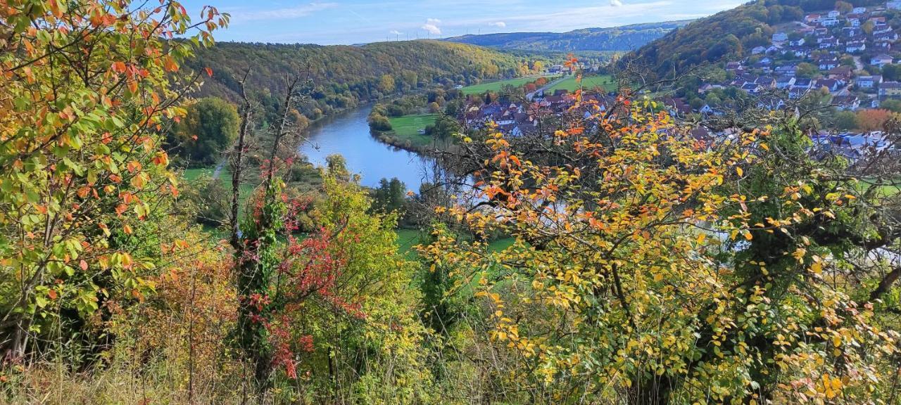 Fewo Traumblick Kreuzwertheim Exteriör bild